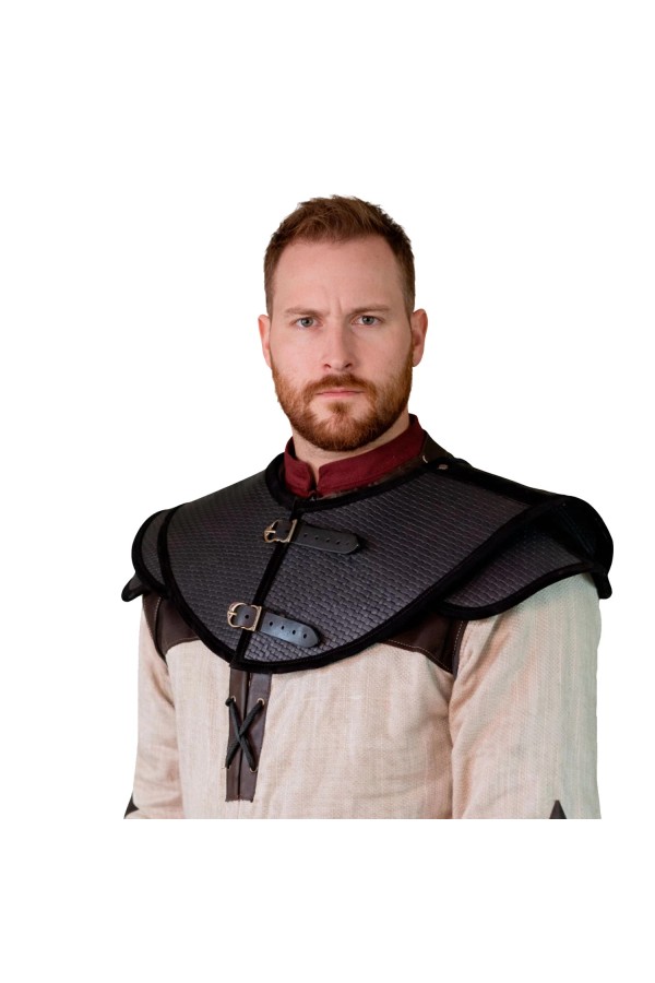Vermillon gorget