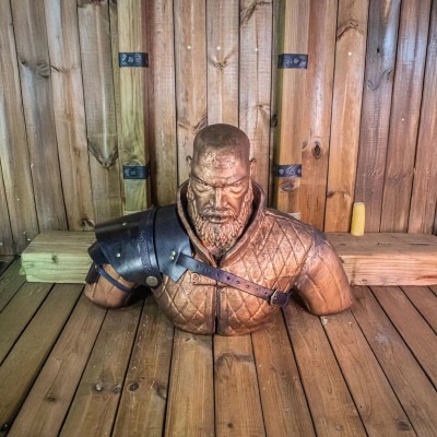 Warrior  pauldron