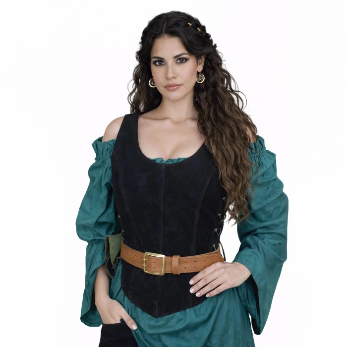 Gorset Granada - Czarny