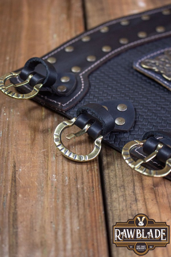 Braccialetti Douglas Nero / Brown