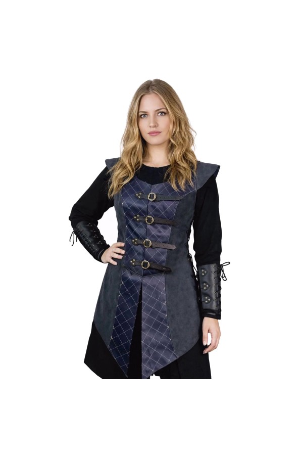 Highland Long Leather Jerkin