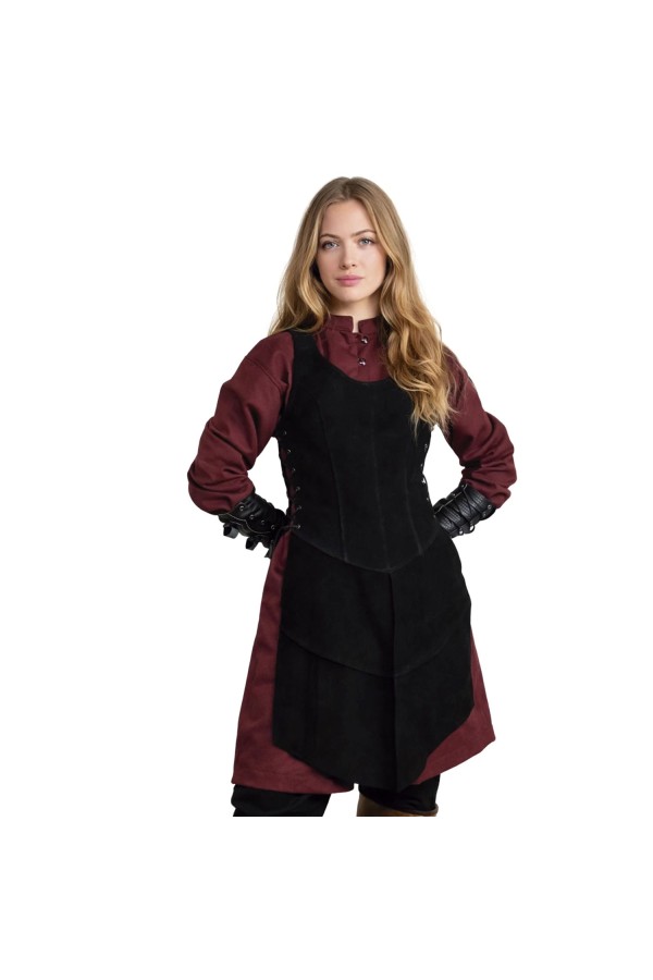 Joanne Splitleder-Überwurfkleid