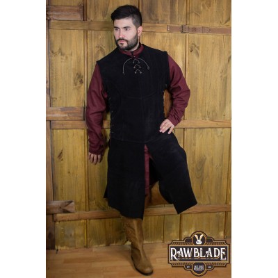 John Splitleder Tabard - Schwarz