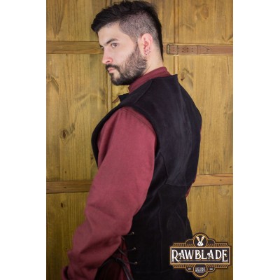 John Splitleder Tabard - Schwarz