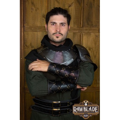 Lombard Bracer - Czarny