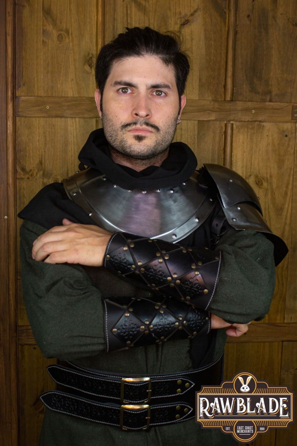 Lombard Bracer - Czarny