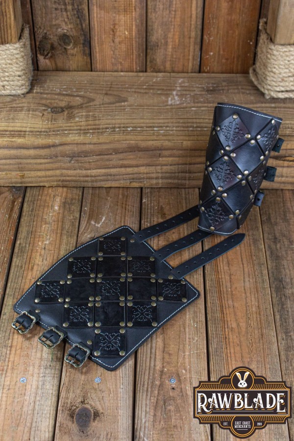 Lombard Bracer - Czarny