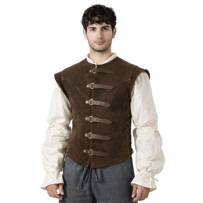 Jules Kurzes Splitleather Jerkin