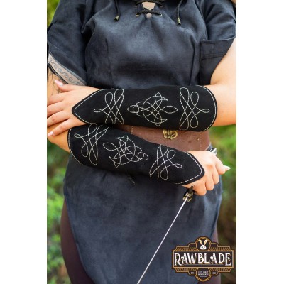Vryla Premium bracers - Black