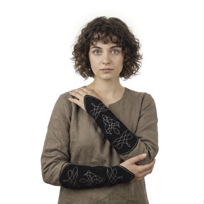 Vryla Premium-armbindlar - Svart