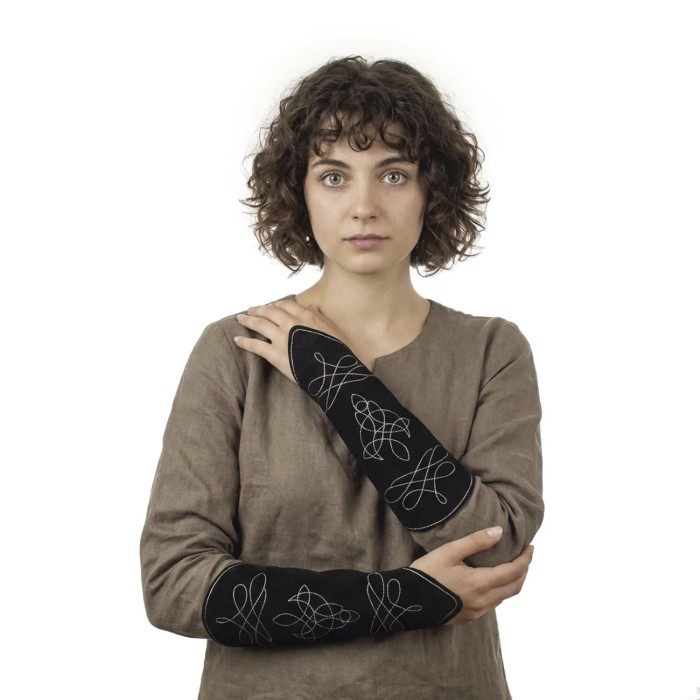 Vryla Premium-armbindlar - Svart