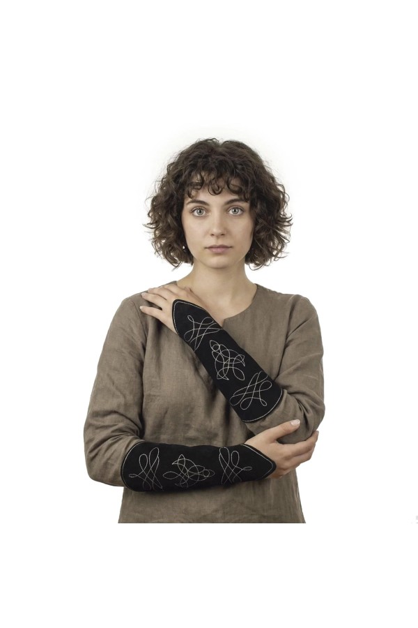 Vryla Premium bracers - Black