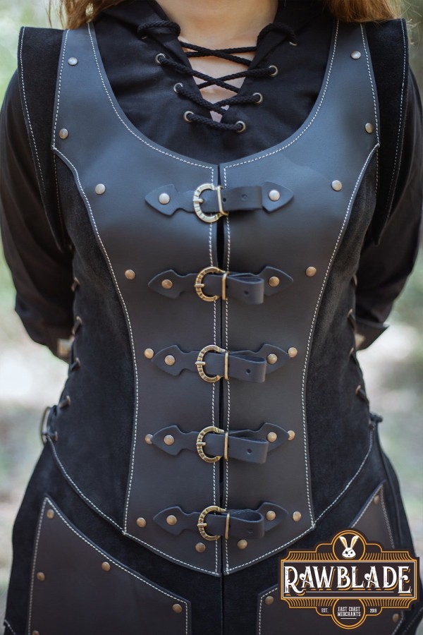 Keitharu Light Armour - Brown