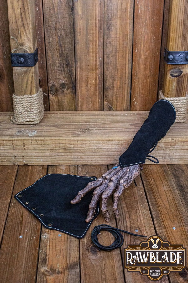 Brila Pulseras De Cuero Split Black