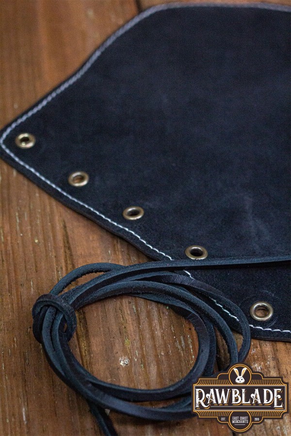 Brila Pulseras De Cuero Split Black