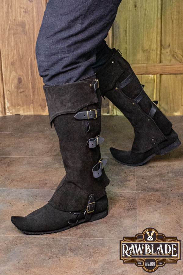 Ranger Poulaines, zwart