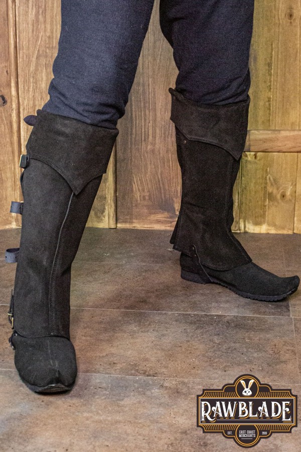Ranger Poulaines, zwart