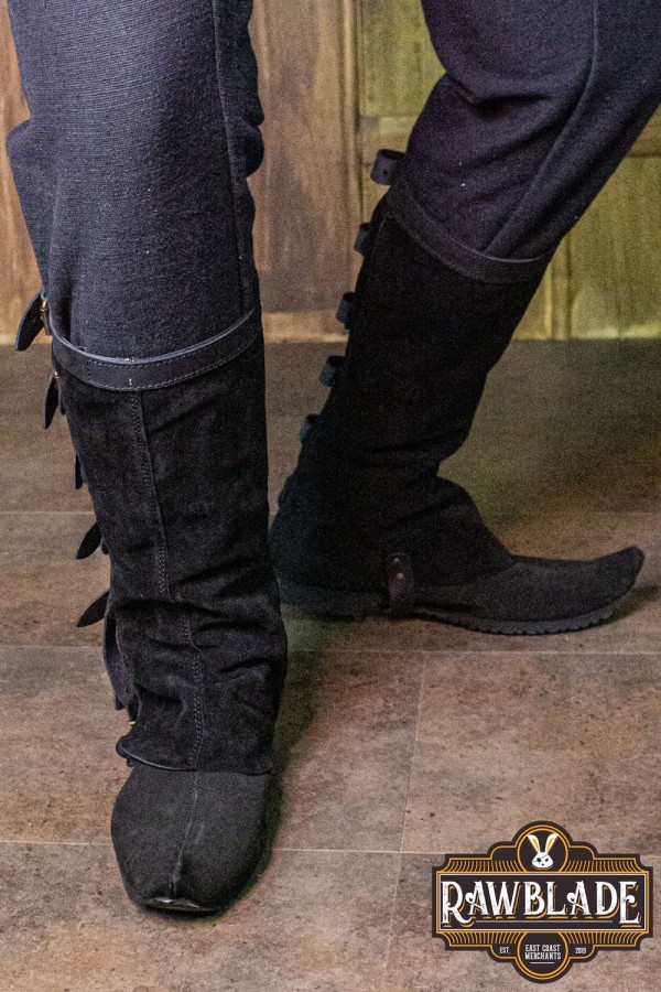 Soldier Poulaines, Black