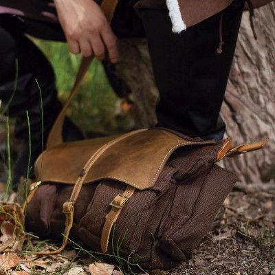 Abenteurer Messenger Bag