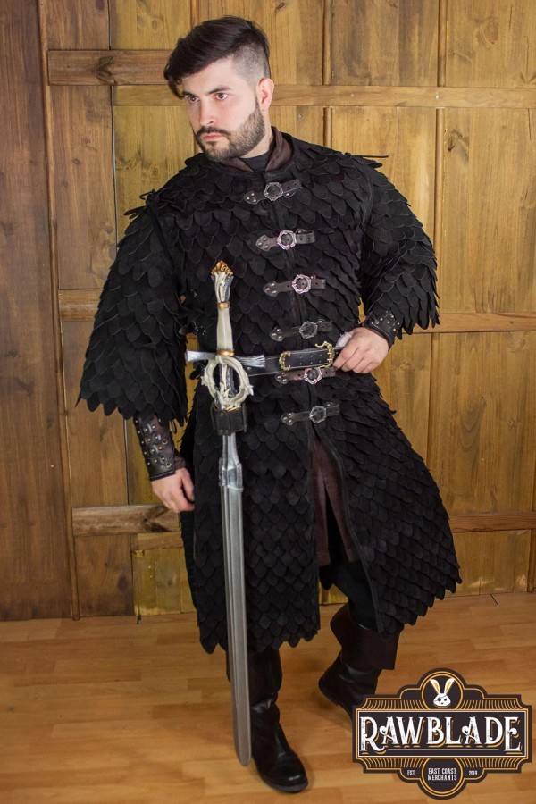 Armure d'échelle Oria - Noir