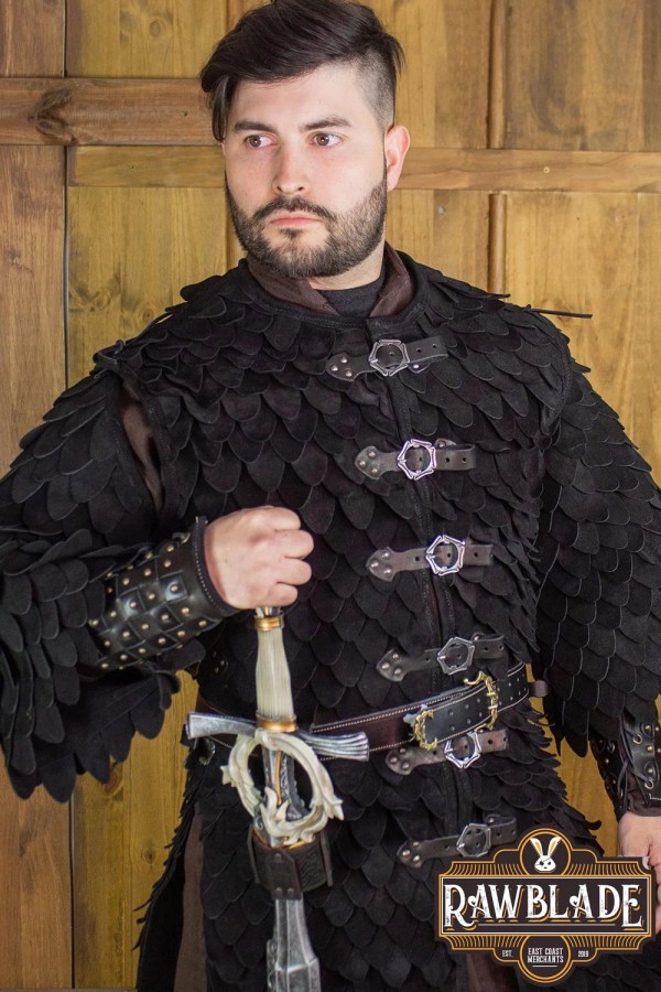 Armure d'échelle Oria - Noir