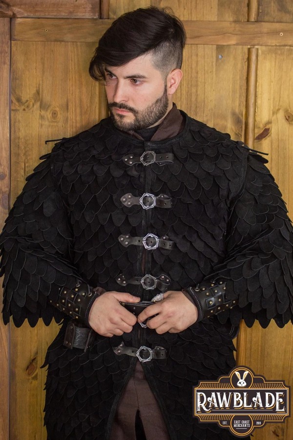 Armure d'échelle Oria - Noir