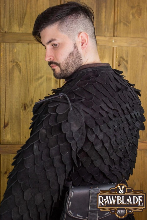 Oria Scale armor - Black