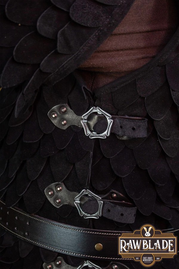 Oria Scale armor - Black