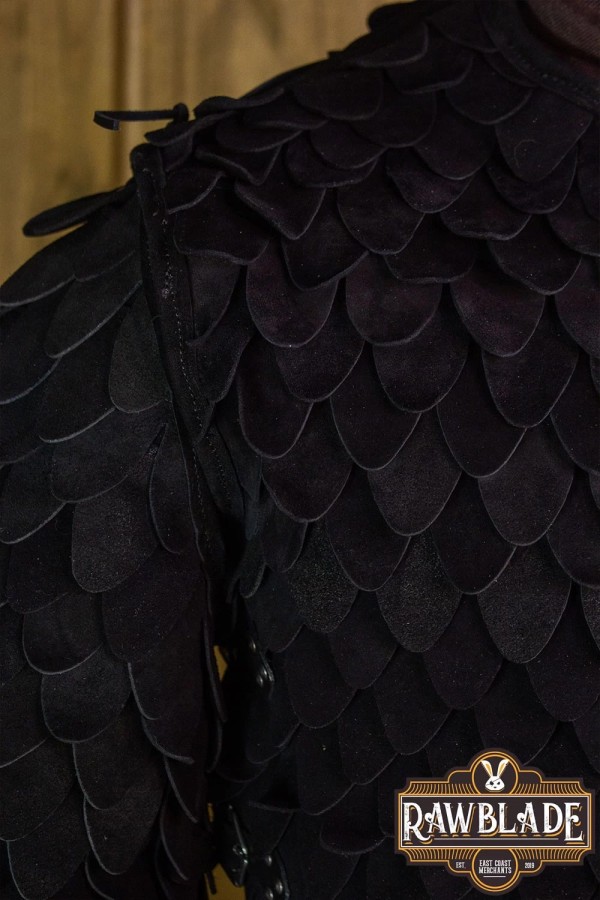 Armure d'échelle Oria - Noir