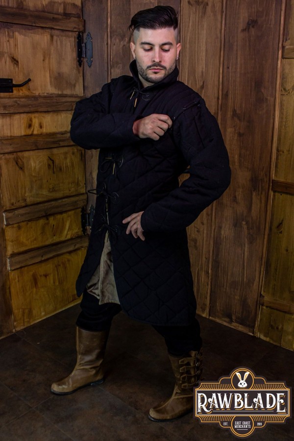 Gambeson Bors, czarny