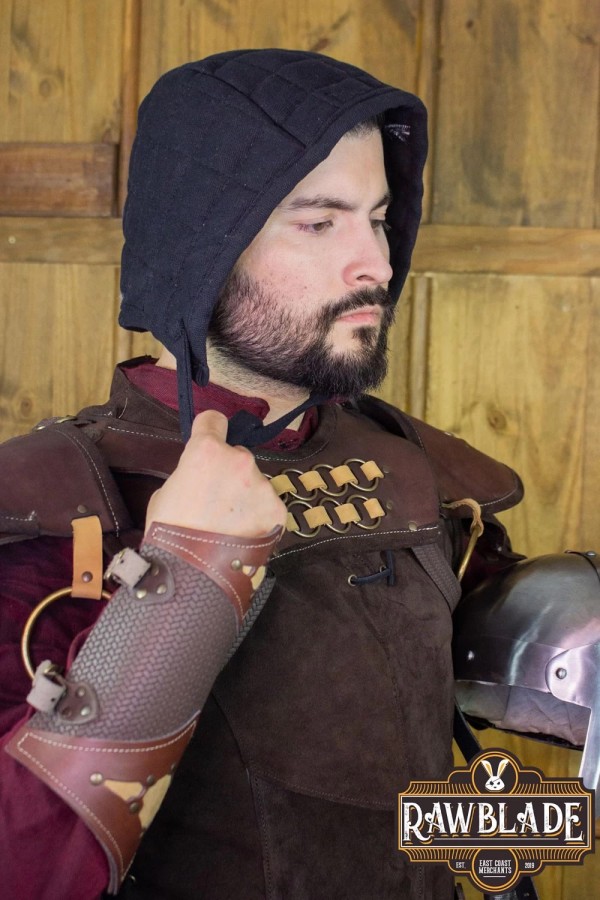 Gareth Gambeson Coif - czarny