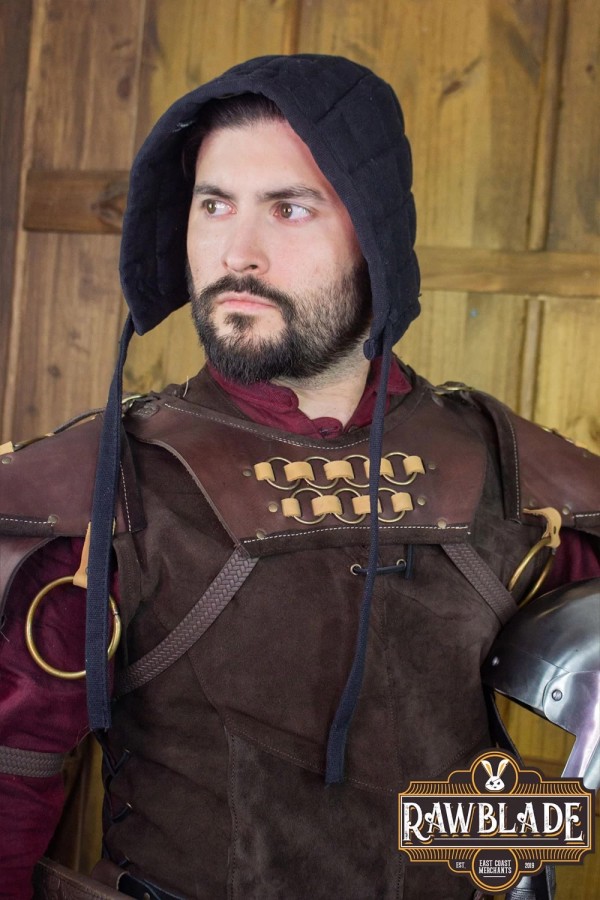 Gareth Gambeson Coif - czarny