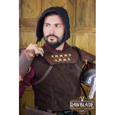 Gareth Gambeson Coif - czarny