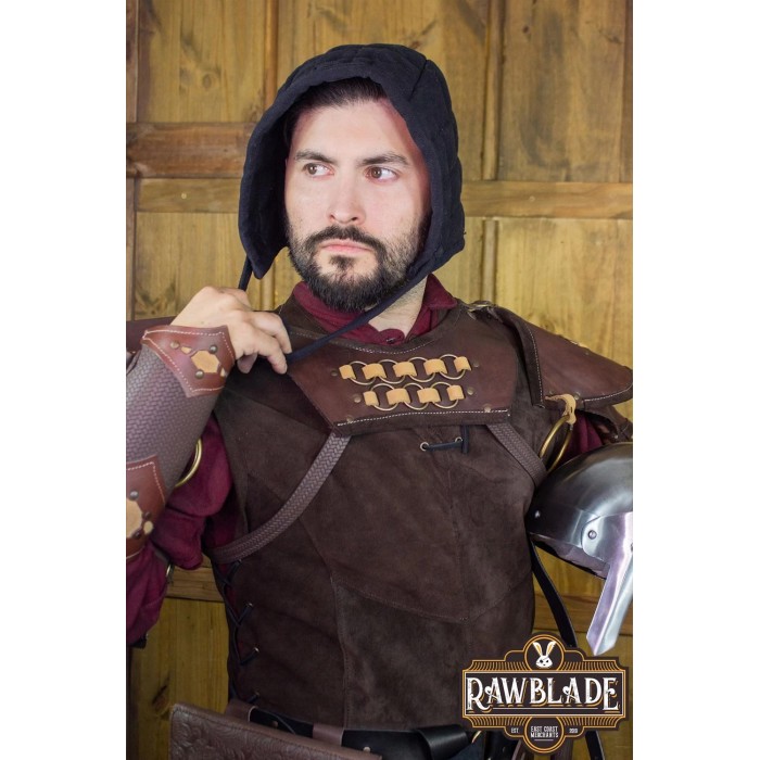 Gareth Gambeson Coif - czarny