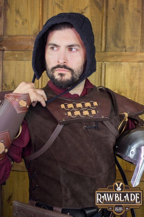 Gareth Gambeson Coif - czarny