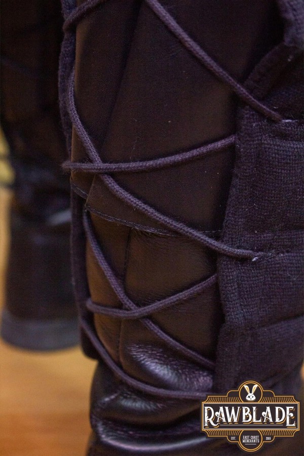 Gareth Leg Gambeson - Black