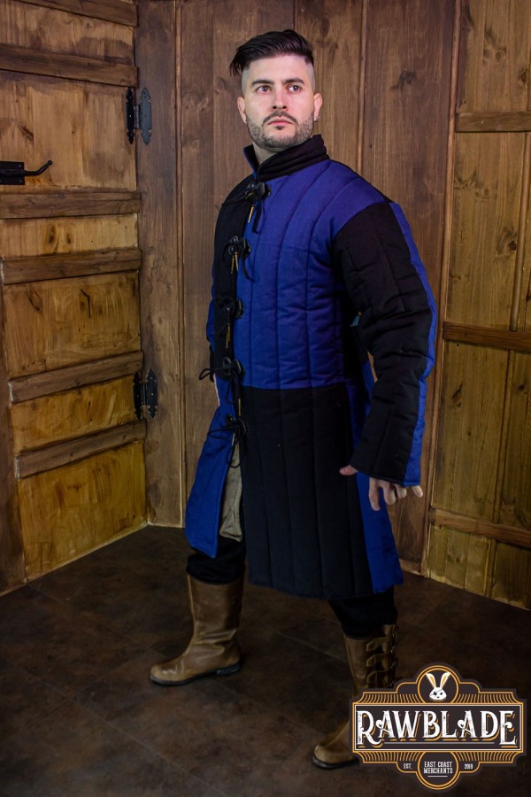 Henry Gambeson Compleet Blauw/Zwart