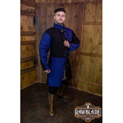 Henry Gambeon komplett blau / schwarz