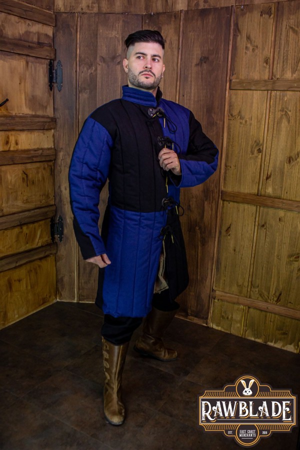 HENRY GAMBESON COMPLETO AZUL / NEGRO