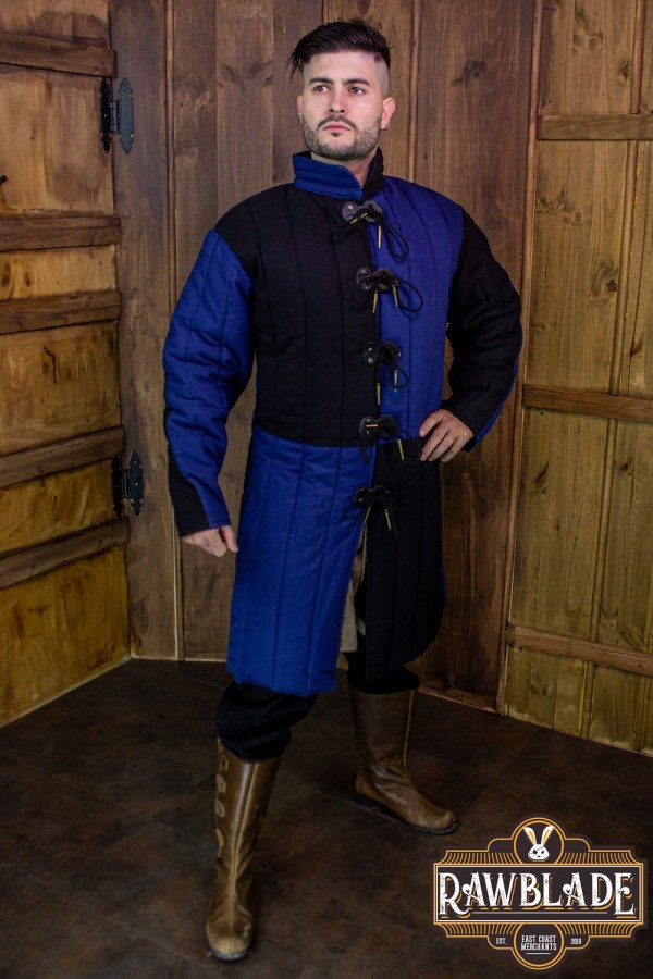 Henry Gambeon komplett blau / schwarz
