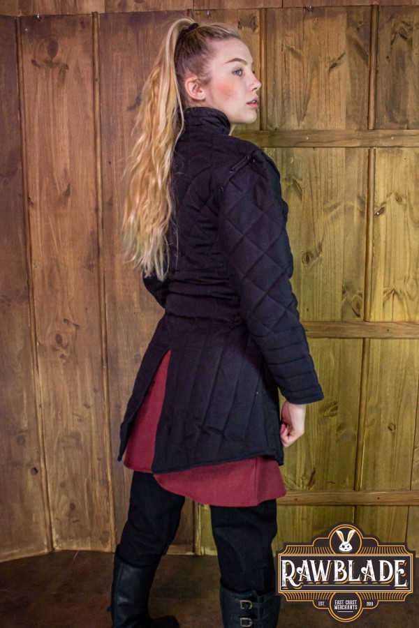 Morgause Gambeson Complete Black