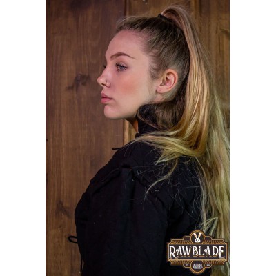 Morgause Gambeson Complete Black