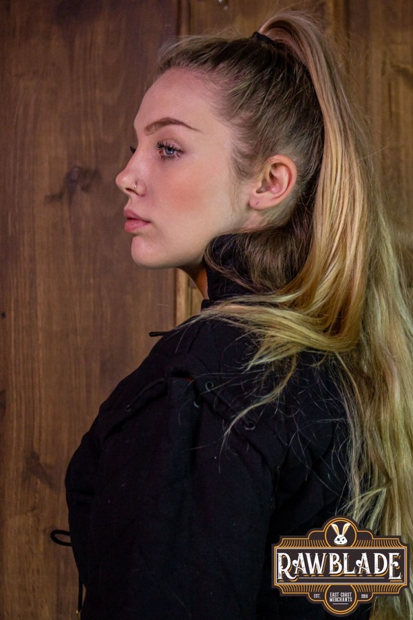 Morgause Gambeson Complete Black