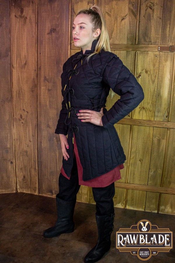 Morgause Gambeson Complete Black