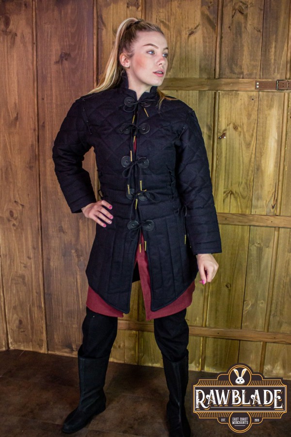 Morgause Gambeson Completa Negro