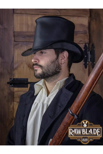 Tepes Top Hat - Black