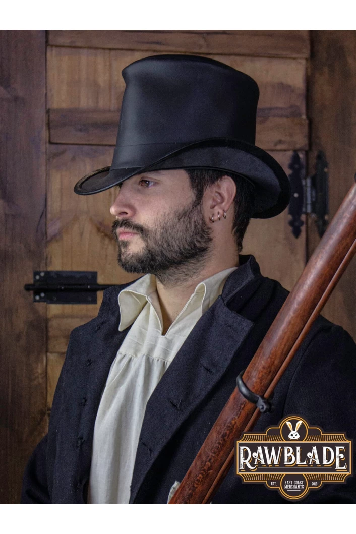 Tepes Top Hat - Black