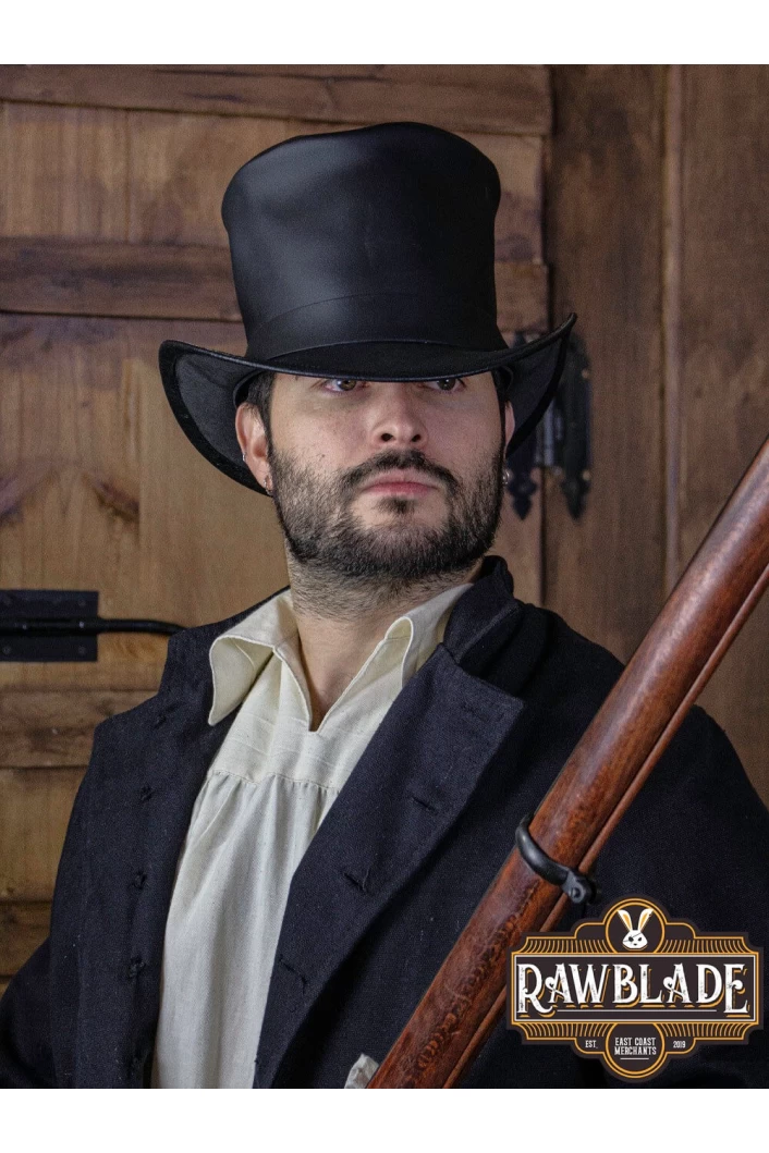 Tepes Top Hat - Black