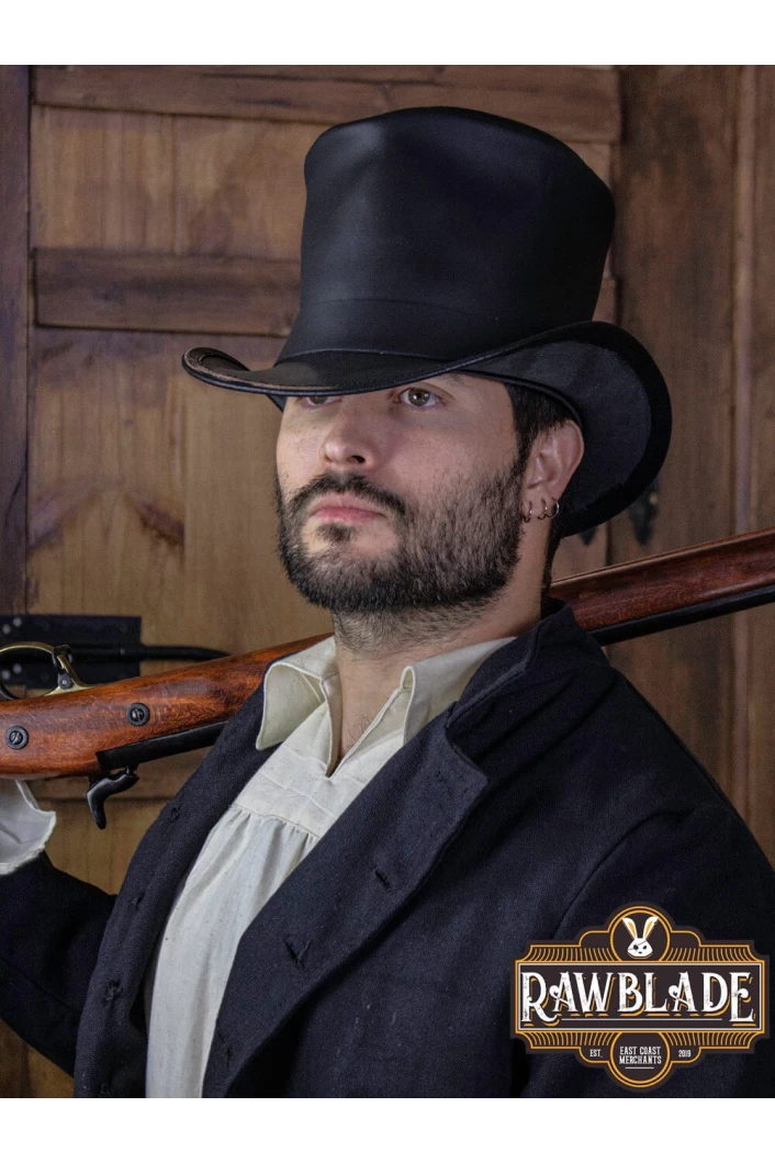 Tepes Top Hat - Black