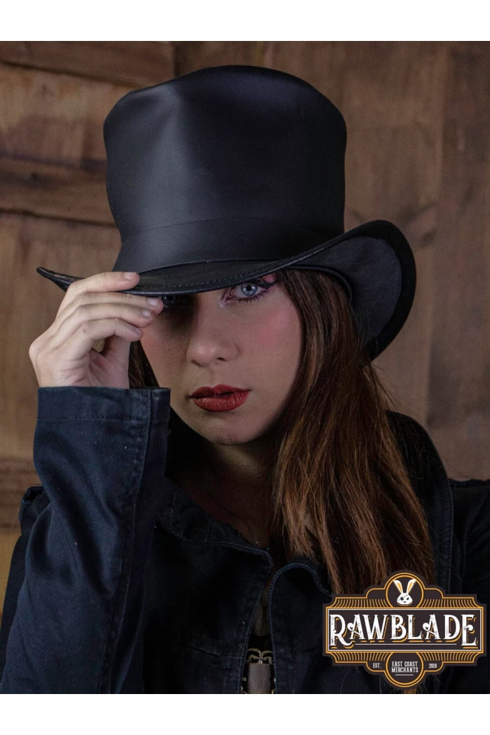 Tepes Top Hat - Black